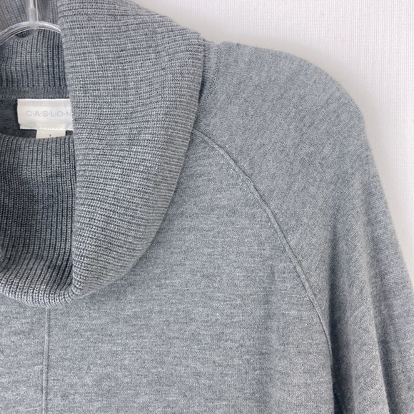 Caslon Long Sleeves Cowl Neck Pullover Sweater Size S - Picture 4 of 8